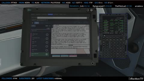 🎄❄🕯 [XP11.30]FF320 from Denver (KDEN) to Los Angeles (KLAX) | PilotEdge | !today ★ !schedule ★!ask ★