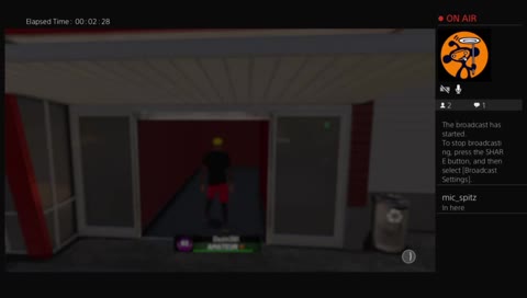 Dezin391's Live PS4 Broadcast