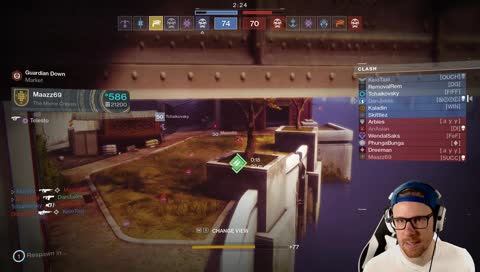 Weeklies and then Crucible l Positive Vibes