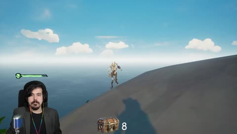 [ESP] Juego de navegación basado en la cultura pirata sala de espera  -  #Charity
