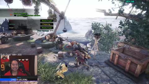 [PC] HR400  |   Behemoth FINALLY!!!  |  Hunting w/ Viewers