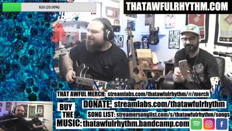 That Awful Rhythm Twitch Stream