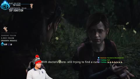 Last of us {!charity #Charity Bits} Dec, 30/35sub Goal, $50 GiveAway @50 subs