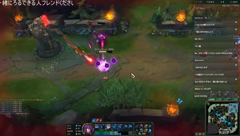 LOL友募集中！！！優しい人一緒に遊んでください！！