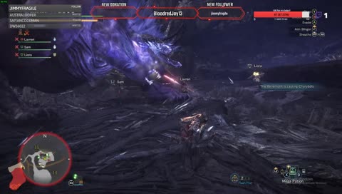 panic dive saves the day!