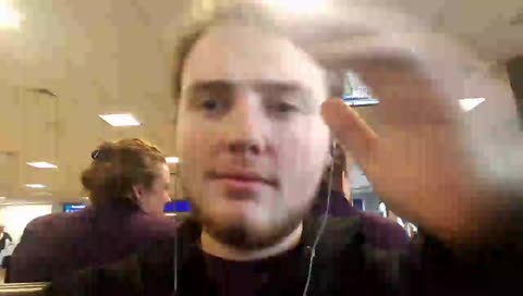 at the airport flight in 15 minutes