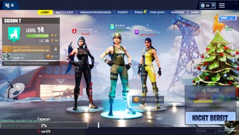 Solo/Duo/Squad spiele auch gerne mt Zuschauern