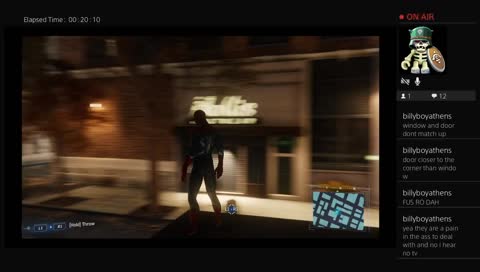 Mutant goes in wall