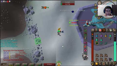 Slayer (vorkath) y otras weas