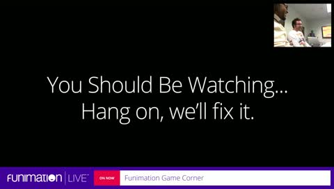 FunimationLive Presents... Funimation Game Corner!