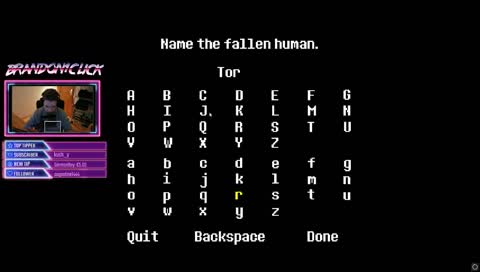 Undertale anfangen. ~ @Brandunno