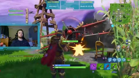 Fortnite Duos! chill stream join chat and follow ;)  ask for invite! 