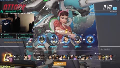 4119 PEAK MEMEY GAMER !bttv enabled. SHRIMPS WELCOME