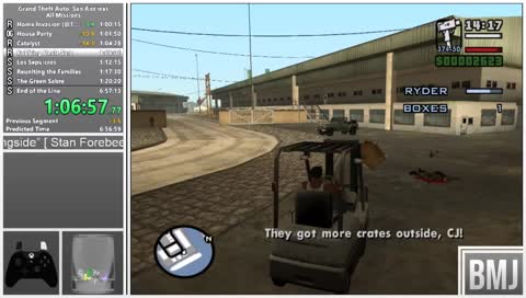 GTA: SA All Missions SpeedRun