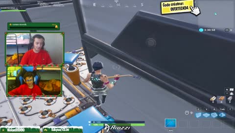 OVERTECK  ► MODE CREATIF avec LES SUB (Code créateur: OVERTECK94)