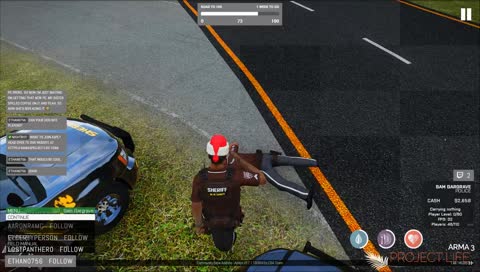 (ENG/PC) Arma 3 Project Life POLICE - K-9 Deputy Sam Gargrave, Paul Kilo 61