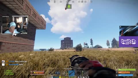 live: (Rust) : playing Rust hype hope you enjoy the stream 