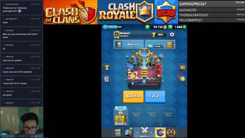 Let's Play. War Attacks. Then Chill Mobile Gaming. CoC, Clash Royale, Brawl Stars