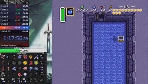 [GER] ALTTP Nächtlicher SRL Open Mode Rando mit ShivaHaze87 und Rayvis10. !multi im Chat.