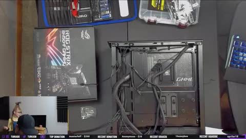 BUILDING THE NEW STREAM PC!!! !SR