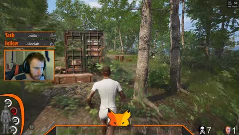SCUM avec la Tanière !