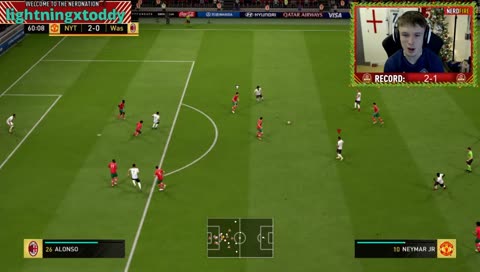 The LAST XMAS FUT Champs Weekend :( 4 Million FUT Champs Team!  - Twitter @NerdFireYT