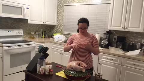 Whole roast chicken and vegetables, plus January giveaway details!