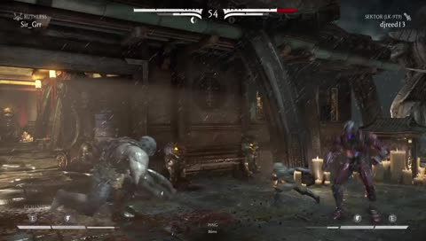 Playing MKX, come by!