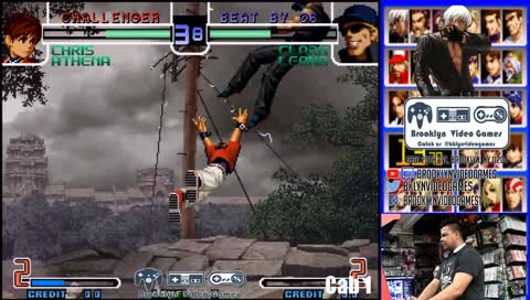 The King Of Fighters 2002. Straight from a NeoGeo Arcade Cabinet [EN] [ES]