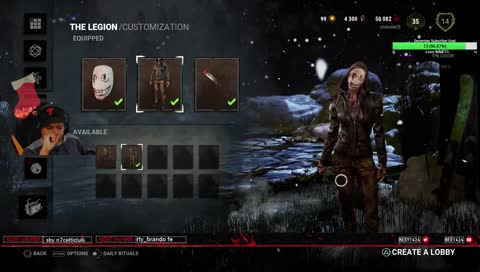 PS4 Dead By Daylight survivor/killer gameplay! Pallet looping for days!