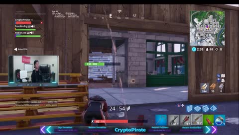 CryptoPirate Fortnite XBOX 