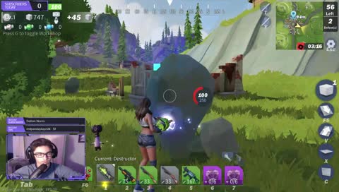 Creative Destruction PC! PRO PLAYER! New Game Update! Live #2