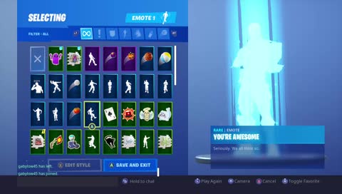 Fortnite with fans again