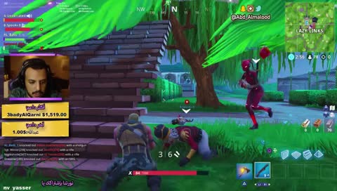 FORTNITE  مع حموود و سبووكي