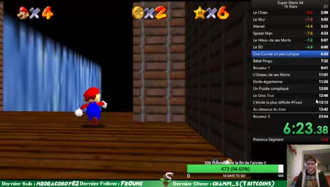 [Fr] 16 Star Casual Run (Obj Sub 23min)