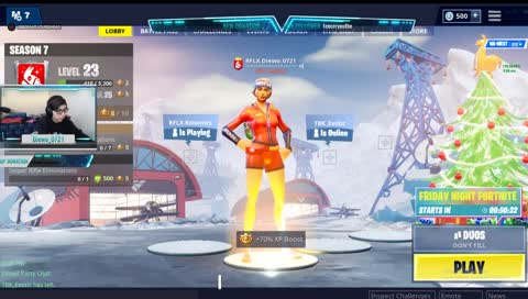 HIGH TEIR DUO GAMES: CHILL STREAM