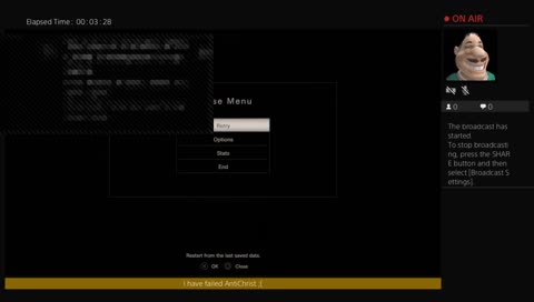 DrMcFoozle's Live PS4 Broadcast