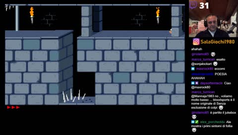 [LIVE MS DOS] 4D PRINCE OF PERSIA - Jordan Mechner/Kirill A. Terebilov 1994 