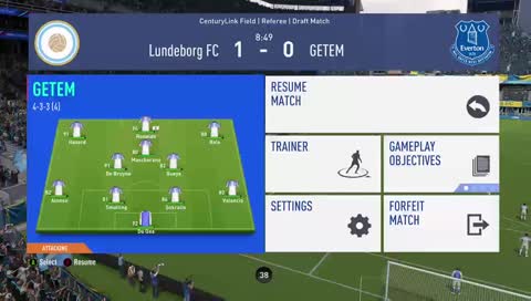 Division Rival Gameplay