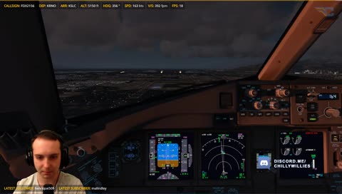 Is it cold outside or is it just me? [P3D v4.4] I Boeing 777F I 712 ✈️ PilotEdge