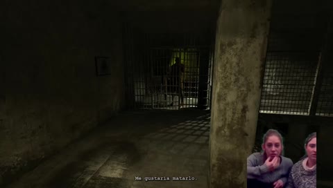 Outlast Eva y Mariela en cabina.