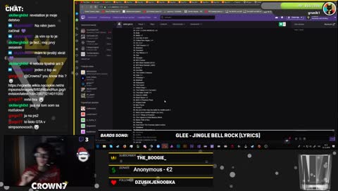 [CZ/SK] Talk | Hádaj kto je späť! Santa ty kokot xD | 🔴 LIVE
