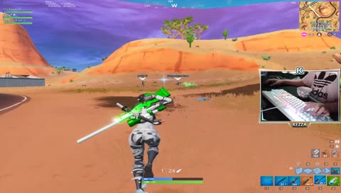 No Look Snipe!!! (235m)