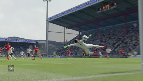 Wrecking kids in FIFA (hopefully)