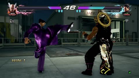 Scrub plays Tekken 7