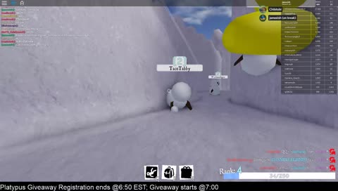 TRIPLE PLATYPUS GIVEAWAY!!! | Playing Christmas Games