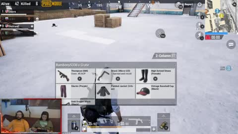 Mobile Emulated FireKnights on the new Snow Map!