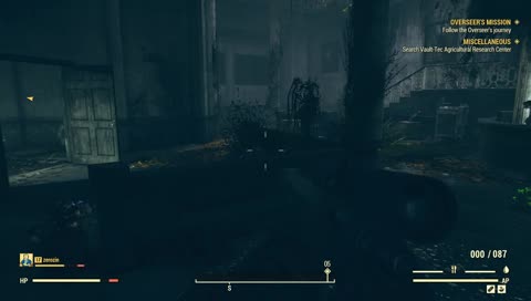 Fallout 76 Sniper Rifle Hubby and Wife Playtime