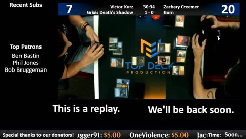 Friday Night Modern w/ Commentary - GameSwap Mason