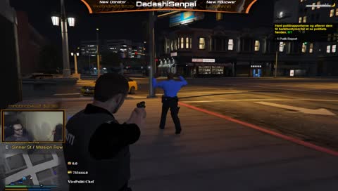 Tazer træning på højt plan 